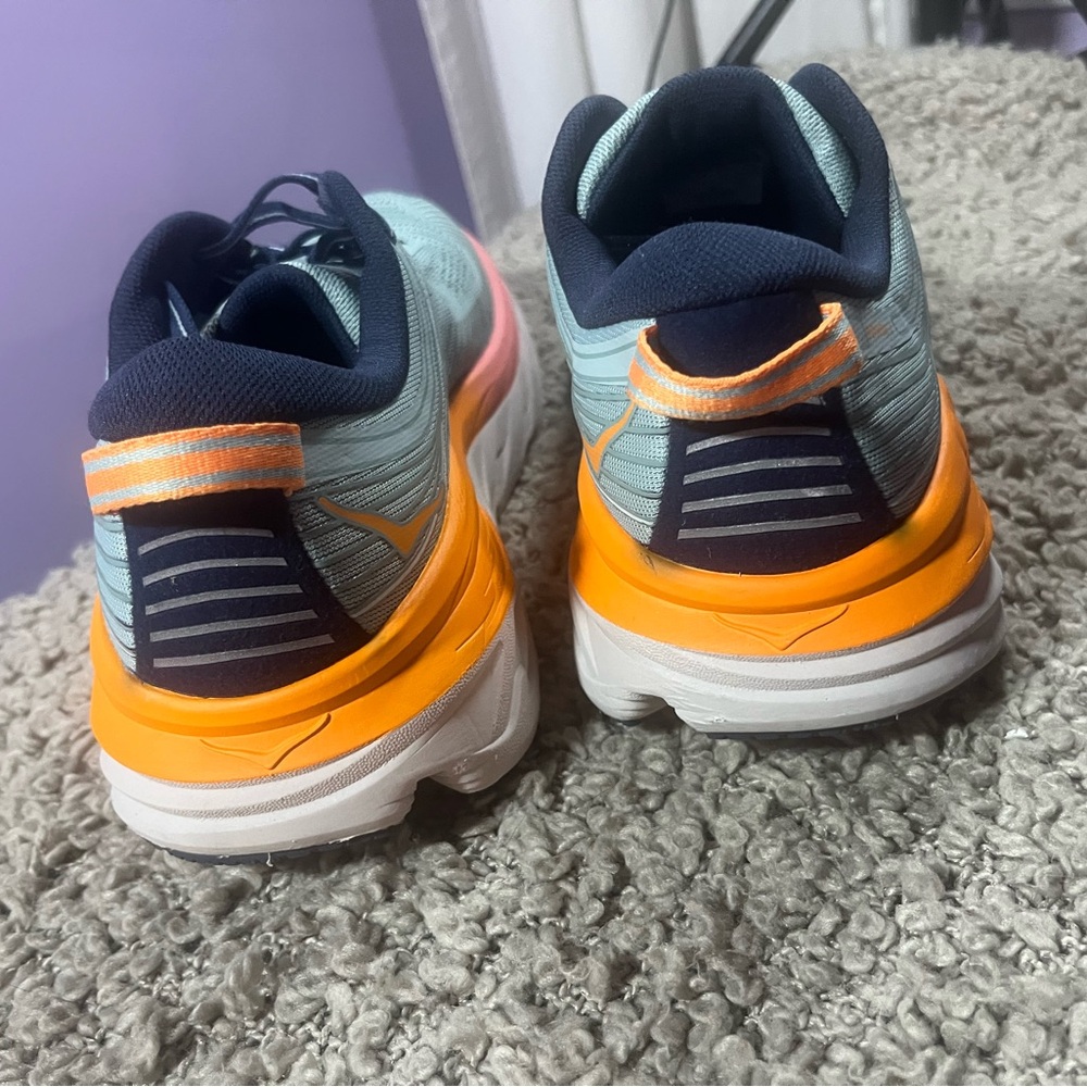 HOKA One One Bondi 7 Women's Running Sneakers - Picture 9 of 10